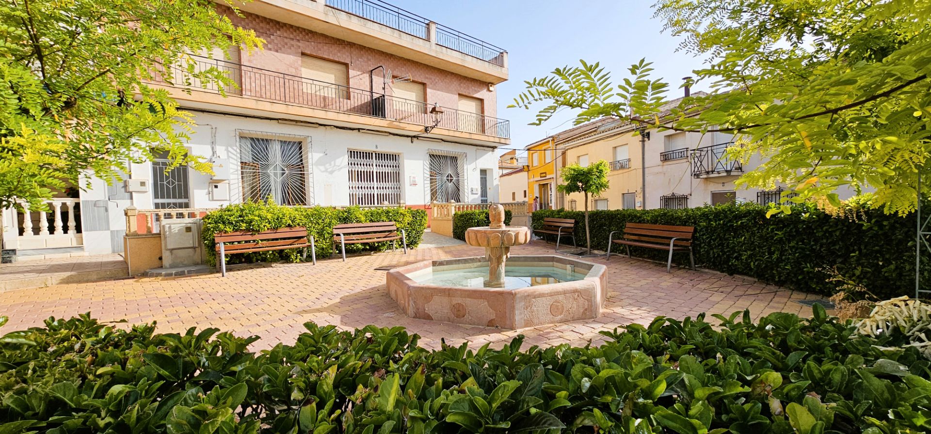 Exterior view of House or chalet for sale in Lorca  with Terrace, Storage room and Furnished