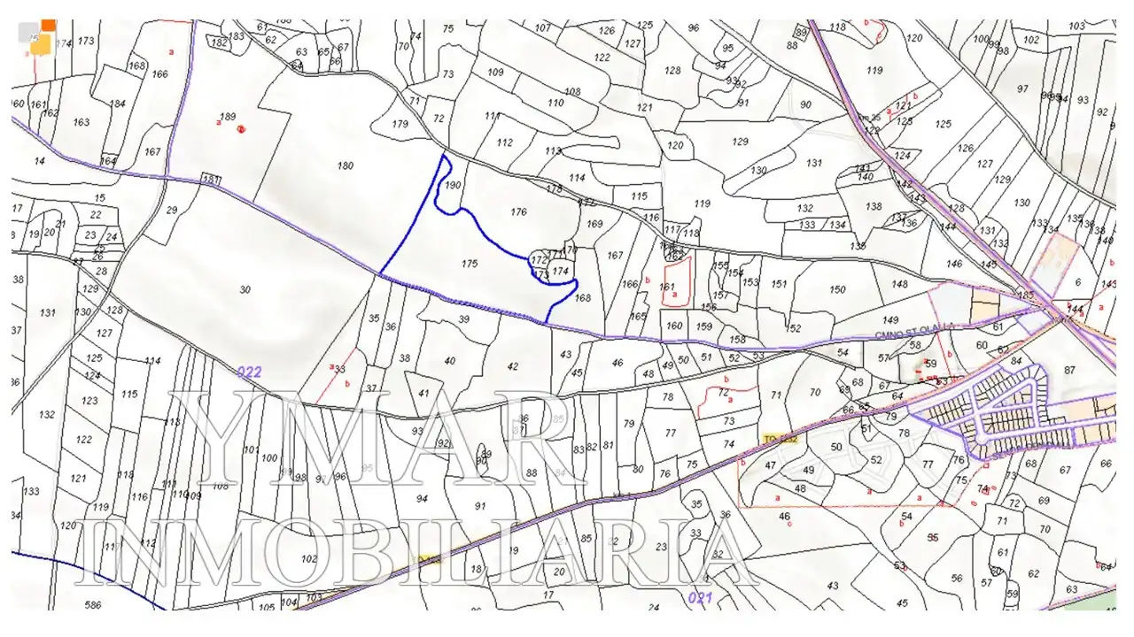 Rural land for sale in Santo Domingo-Caudilla, imagen 3