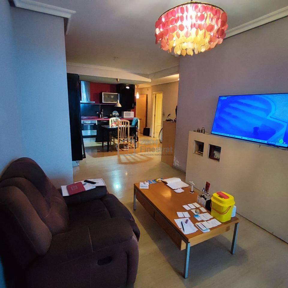 Wohnzimmer von Wohnungen zum Verkauf in Villajoyosa / La Vila Joiosa mit Klimaanlage, Terrasse und Möbliert