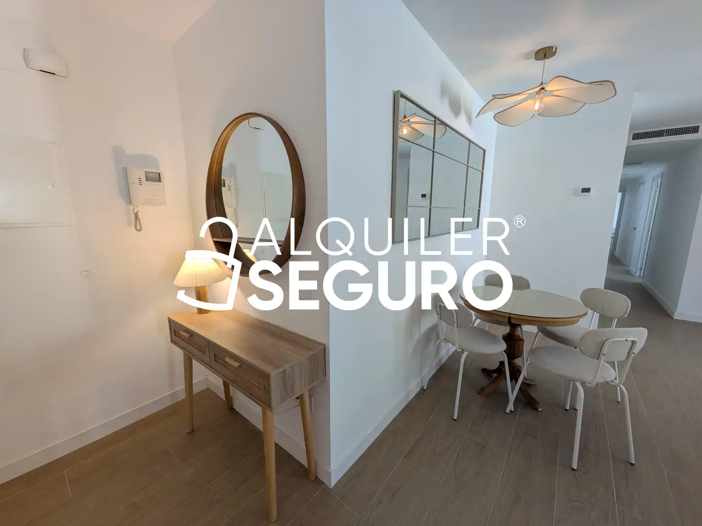 Schlafzimmer von Wohnung zur Miete in Chinchón mit Klimaanlage, Heizung und Terrasse