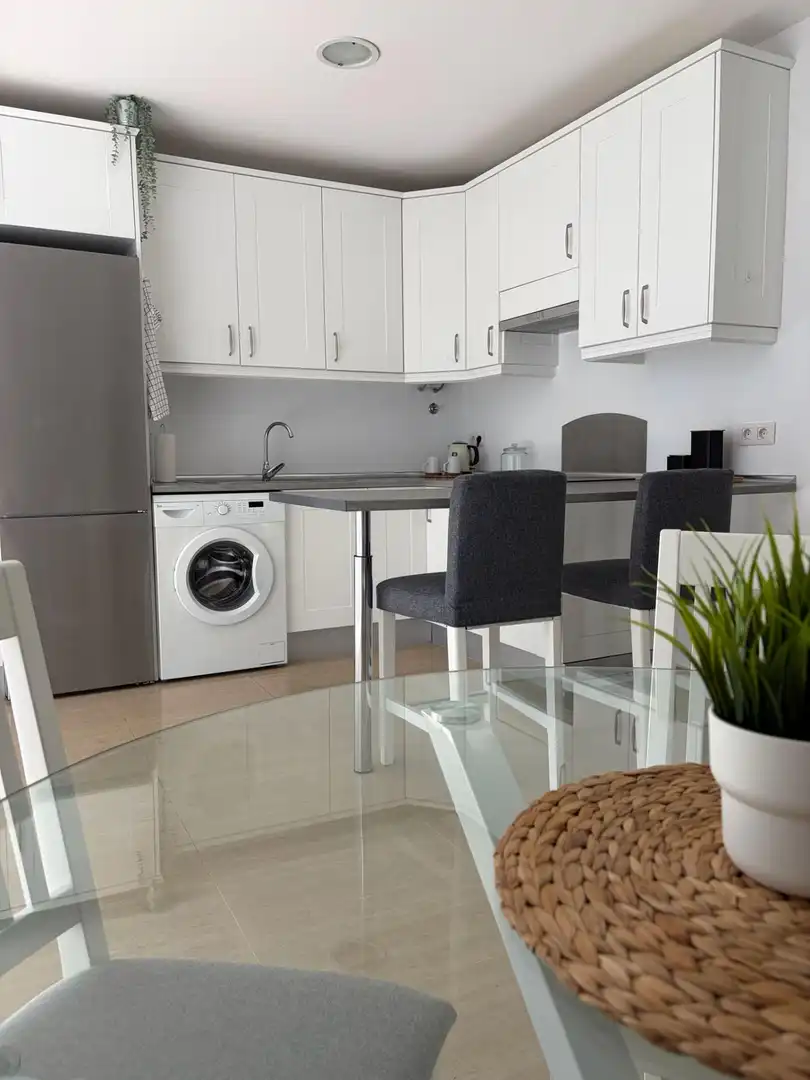 Kitchen of Apartments for sale in Puerto de la Cruz  with Terrace and Furnished