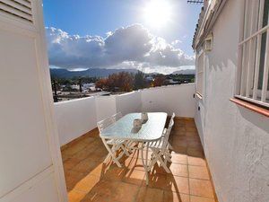 Exterior view of Attic to rent in Ronda  with Furnished