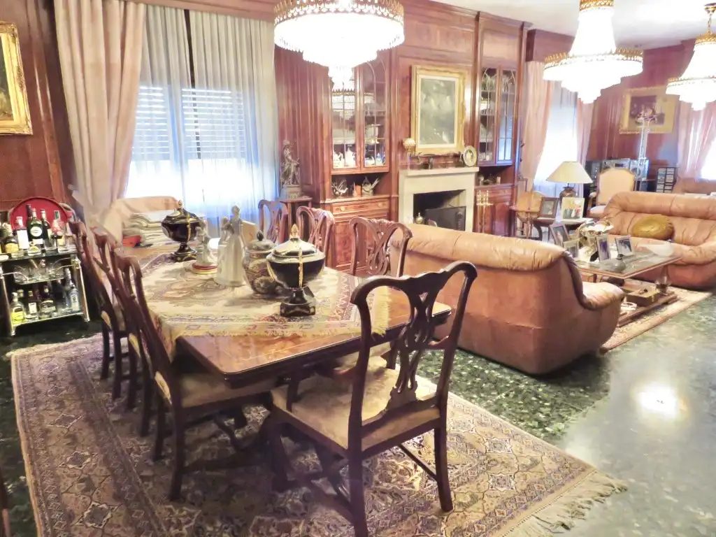 Dining room of Houses for sale in Algete