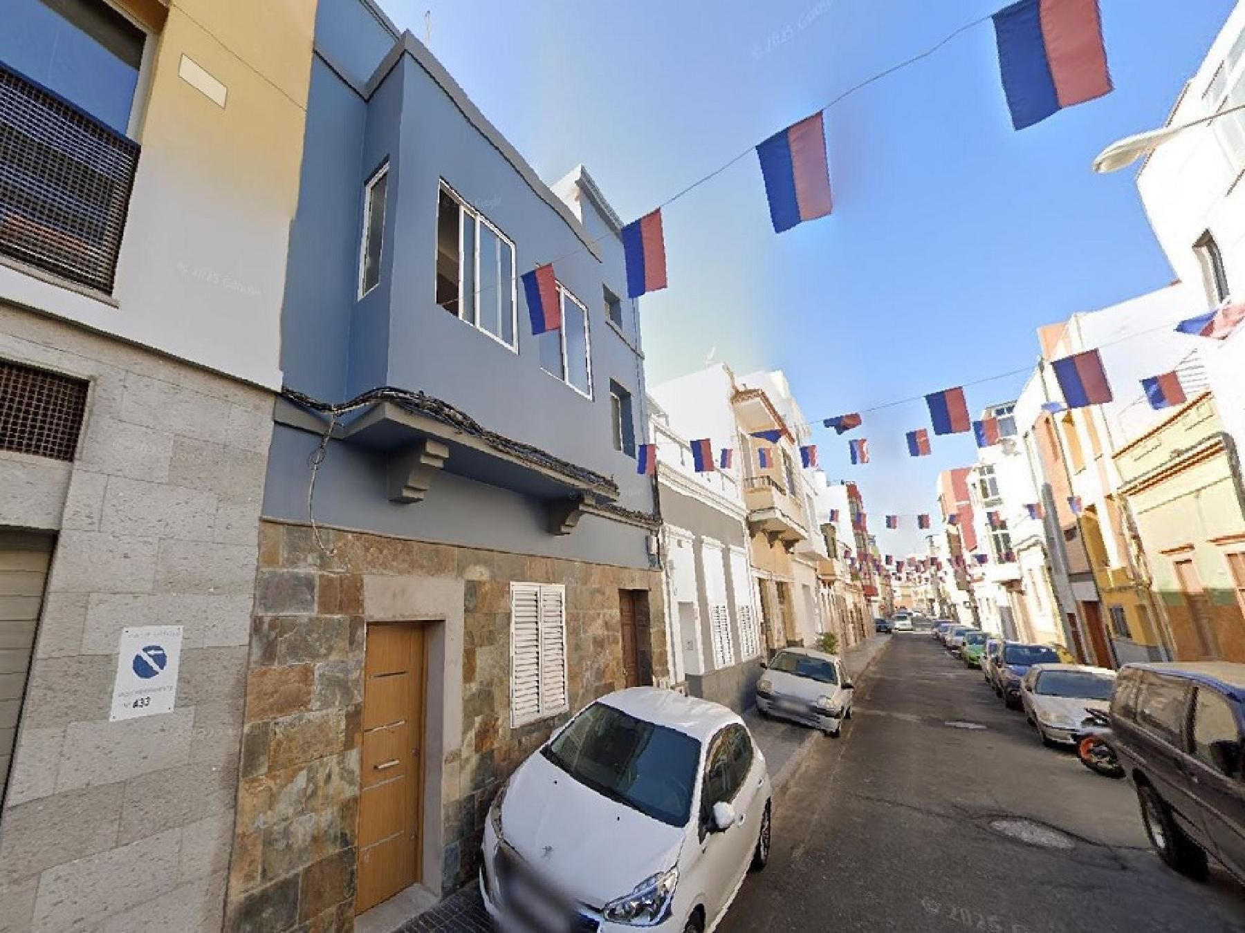 Exterior view of House or chalet for sale in Las Palmas de Gran Canaria