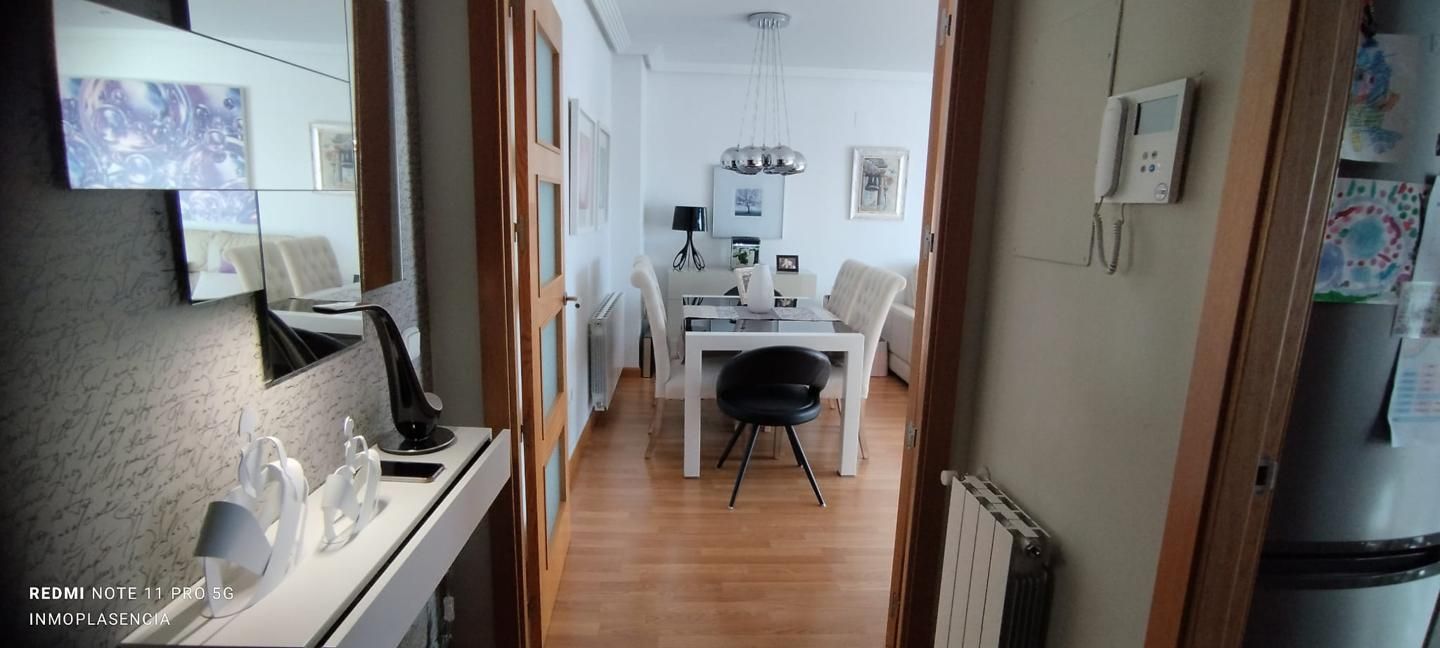 Dining room of Flat for sale in Plasencia  with Air Conditioner and Terrace