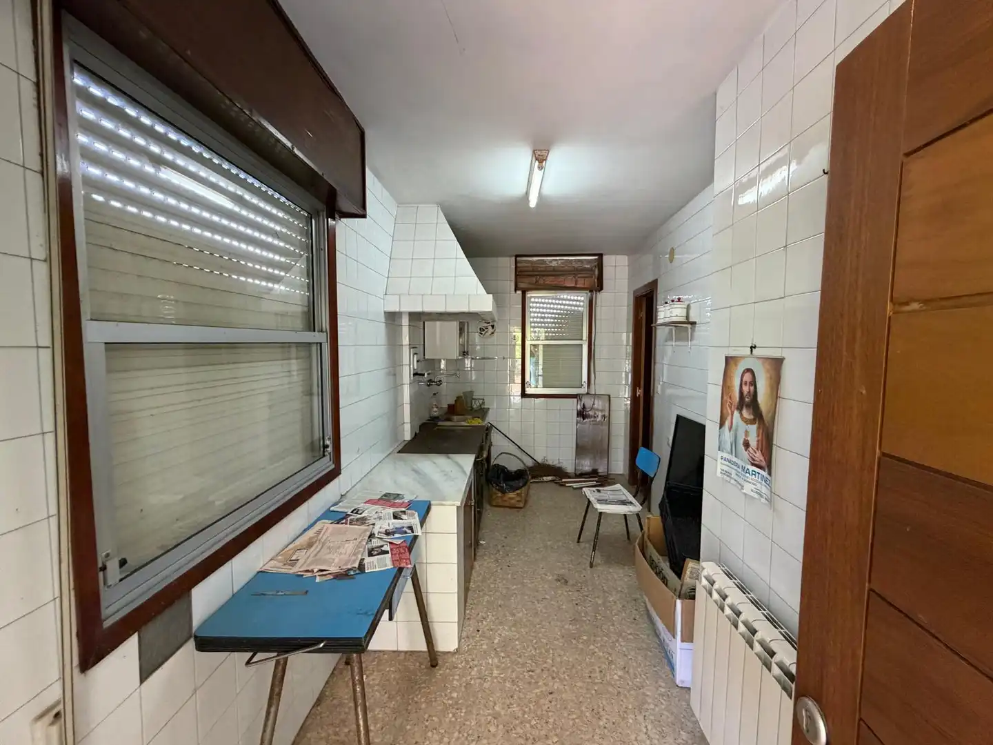 Cuina de Casa o xalet en venda en Salvaterra de Miño amb Jardí privat i Parquet