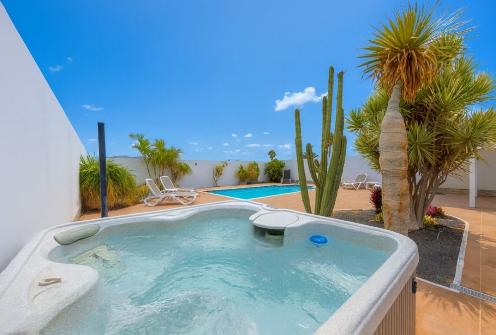Piscina de Casa o chalet en venta en Yaiza con Terraza