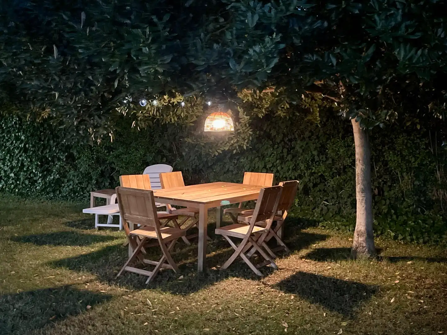 Jardí de Casa o xalet en venda en Galindo y Perahuy amb Calefacció, Jardí privat i Terrassa