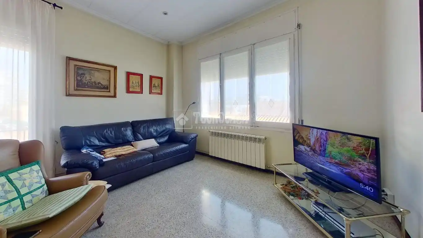Living room of Flat for sale in Sabadell  with Air Conditioner and Heating