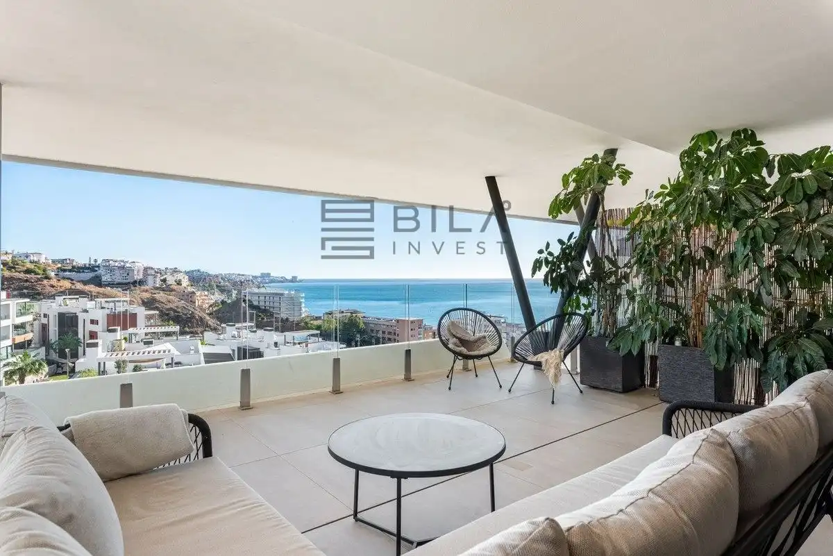 Penthouse mit Pool zum Verkauf in Begoña