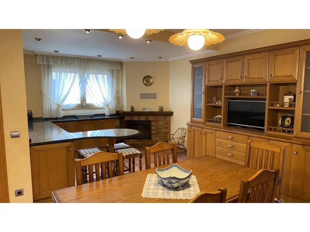 Kitchen of Houses for sale in Urdiain  with Heating, Private garden and Terrace