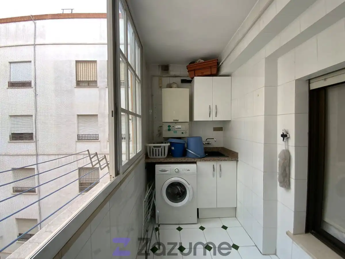 Terrasse von Wohnung zur Miete in Valencia mit Klimaanlage, Heizung und Terrasse