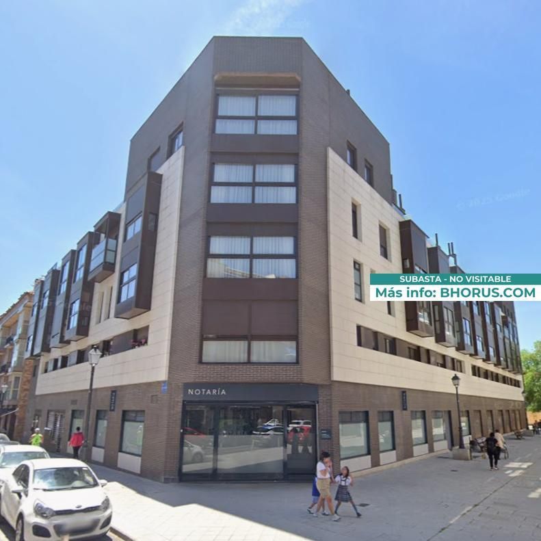 Vista exterior de Dúplex en venda en Leganés