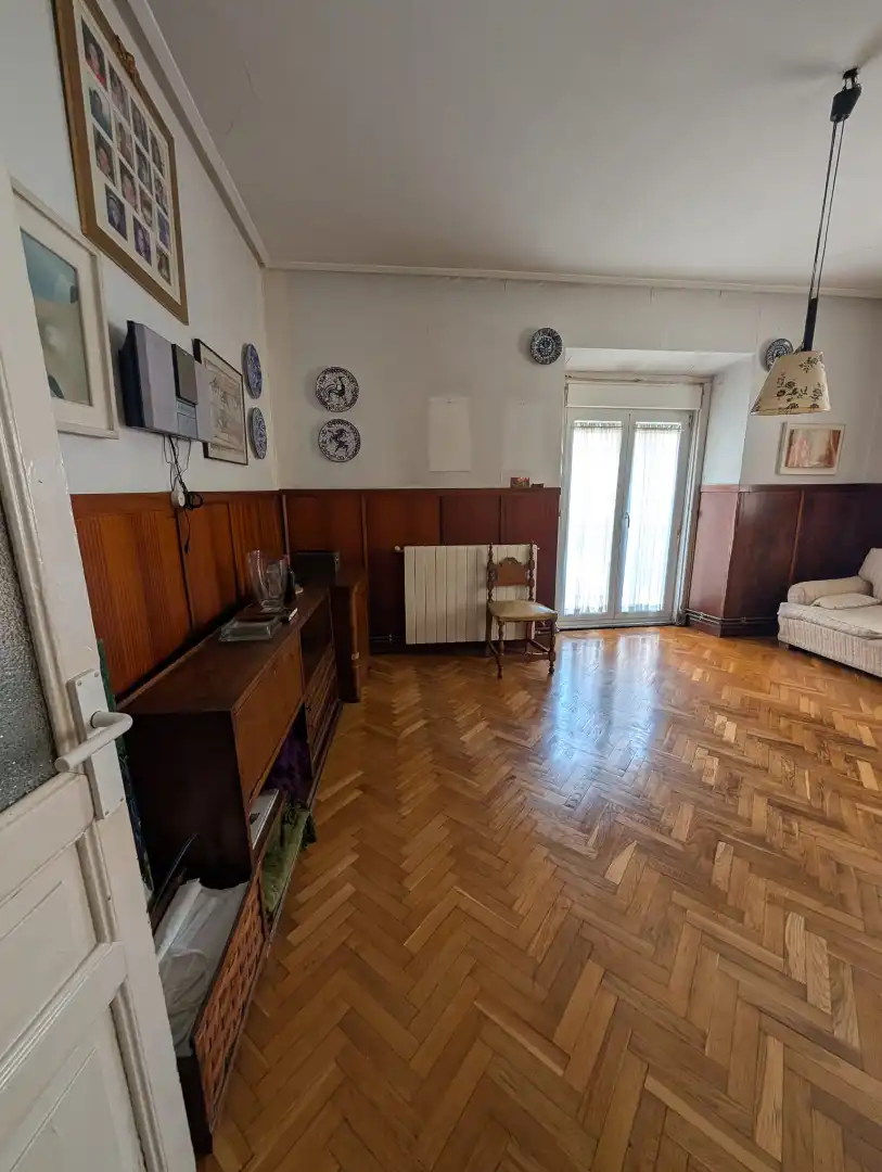 Sala de estar de Piso en venta en Santander con Calefacción y Balcón