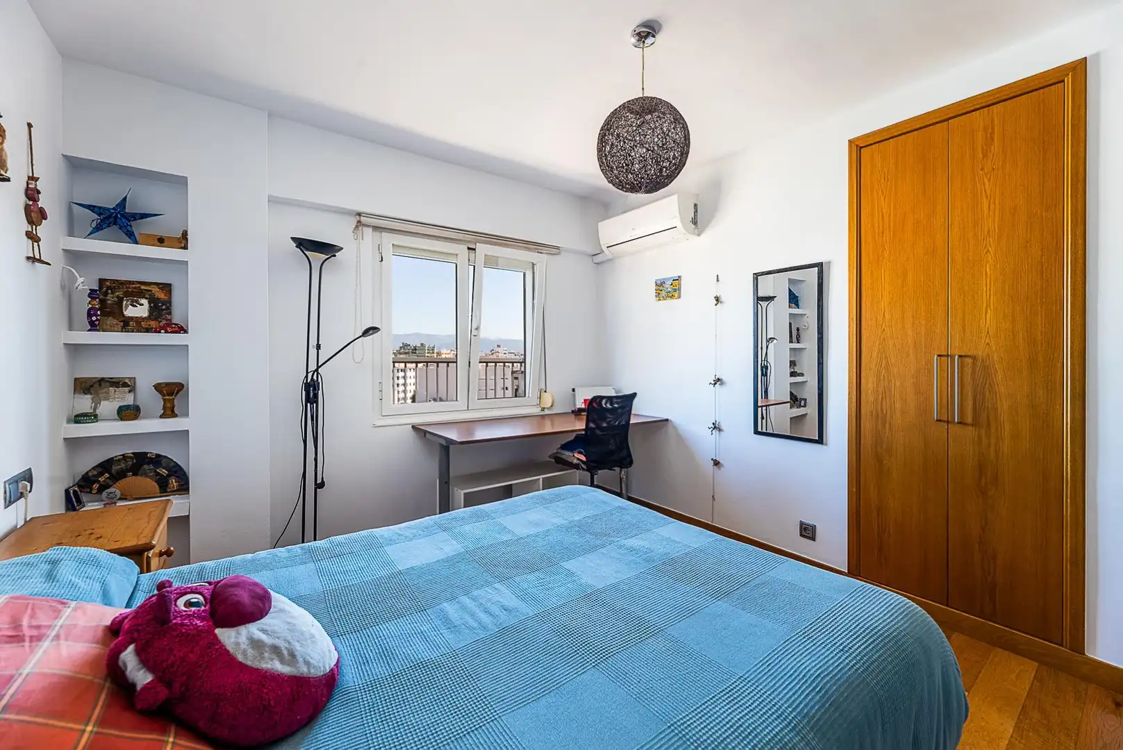 Dormitori de Àtic en venda en  Palma de Mallorca amb Aire condicionat, Calefacció i Parquet