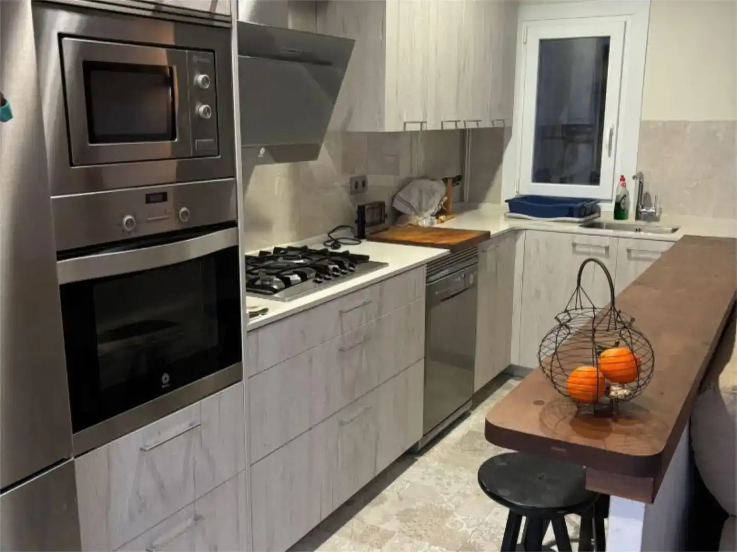Cocina de Dúplex en venta en Tàrrega con Parquet y Balcón