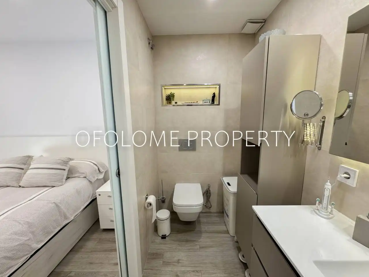 Baño de Edificio en venta en Sabadell