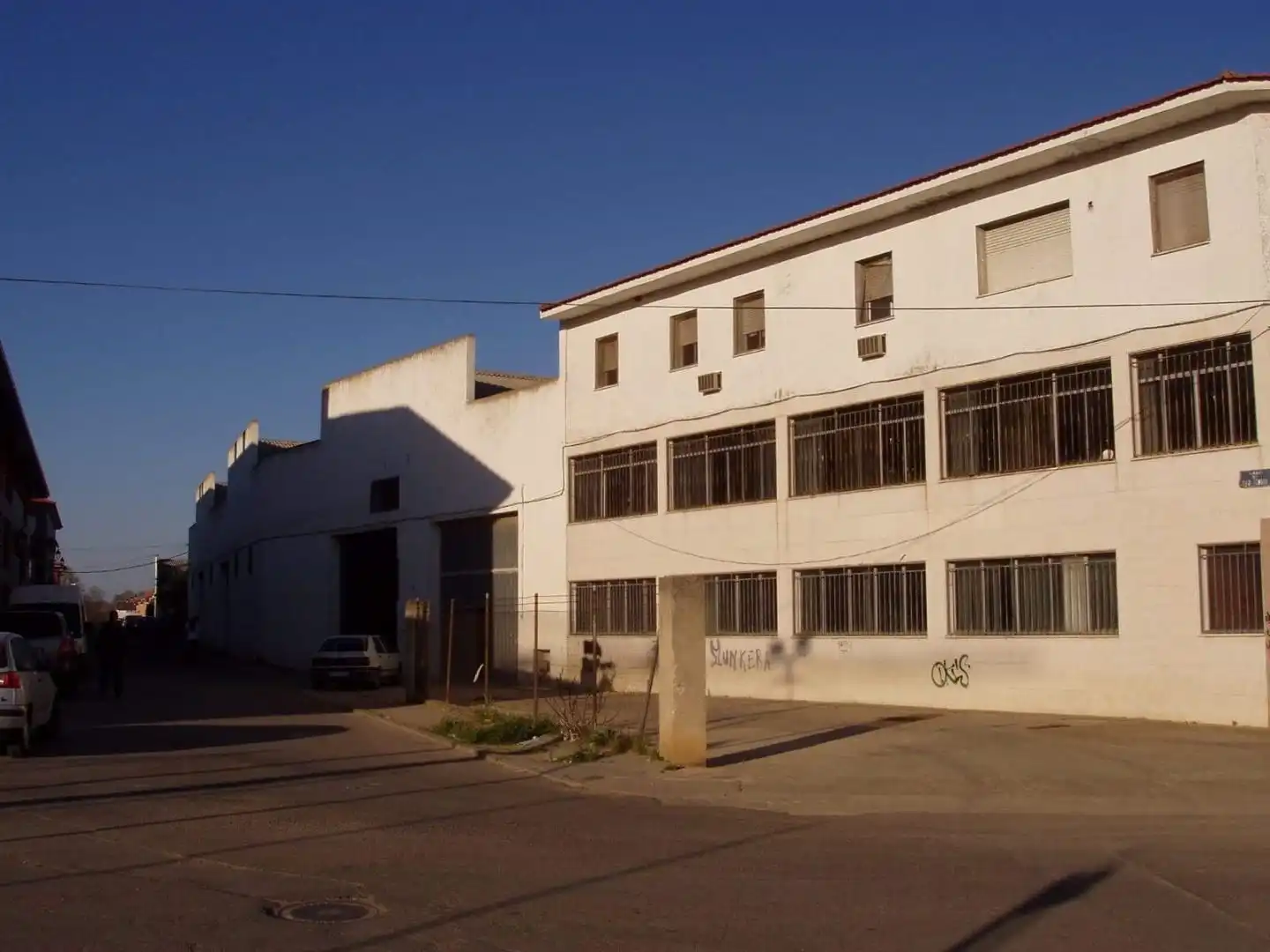 Exterior view of Industrial buildings for rent in Yunquera de Henares