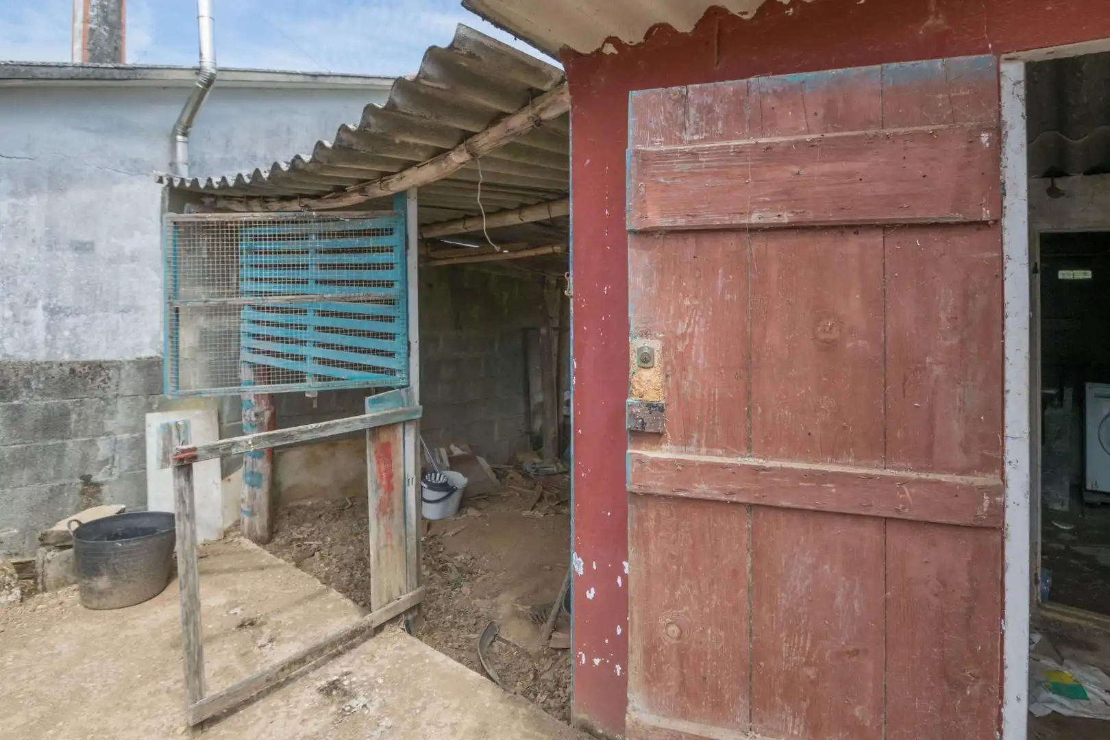 Vista exterior de Finca rústica en venta en Abegondo con Jardín privado y Trastero
