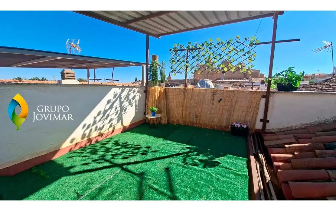 Terraza de Casa o chalet en venta en Guadix