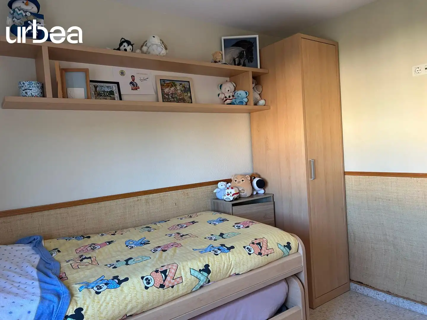 Bedroom of Flat for sale in Málaga  with Private garden, Terrace and Storage room