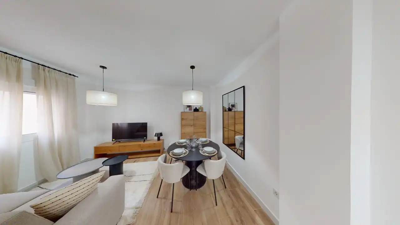 Esszimmer von Wohnung zum Verkauf in Málaga mit Klimaanlage, Heizung und Möbliert