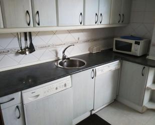 Kitchen of Attic for sale in Salamanca Capital  with Air Conditioner and Terrace