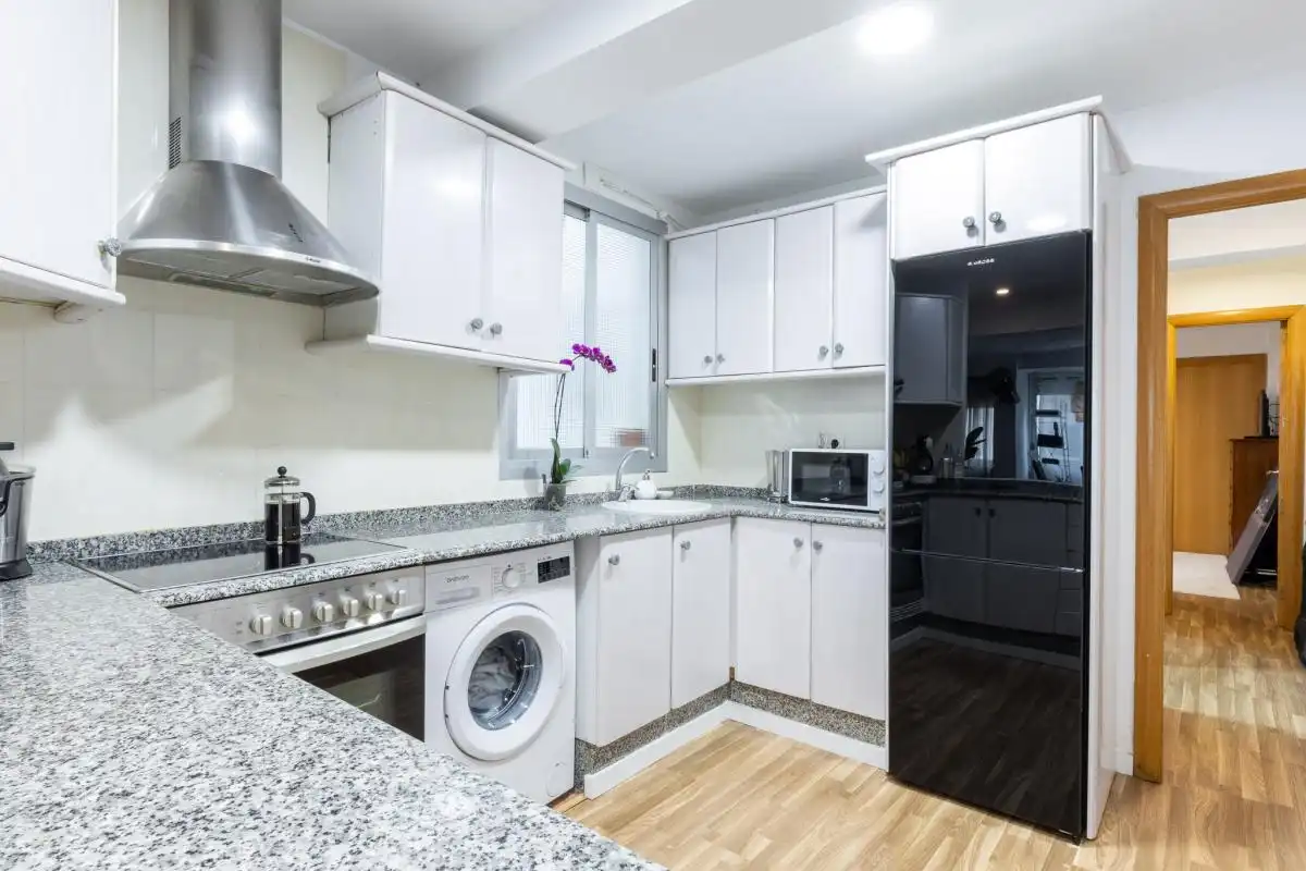 Küche von Wohnung zum Verkauf in Bétera mit Klimaanlage und Heizung