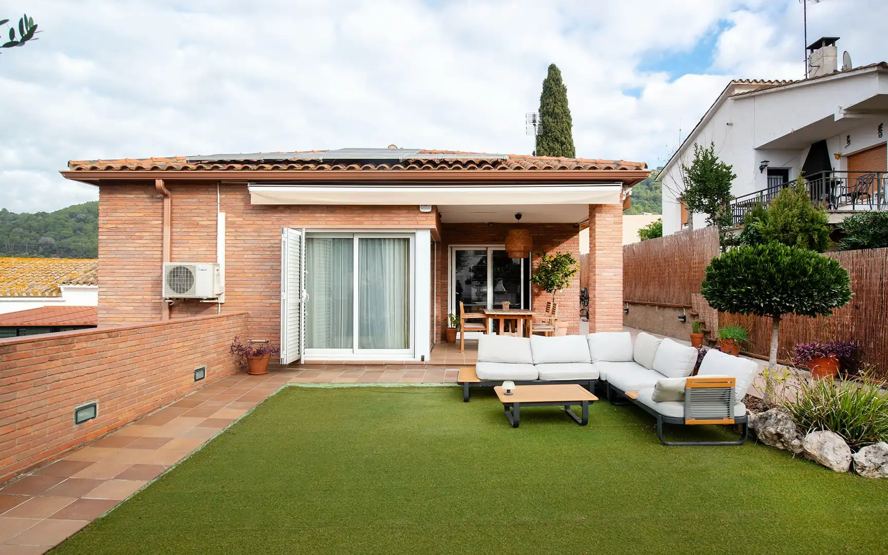 Terrace of Houses for sale in Martorelles  with Air Conditioner, Heating and Private garden