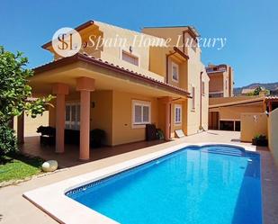 Exterior view of House or chalet for sale in Benidorm  with Air Conditioner