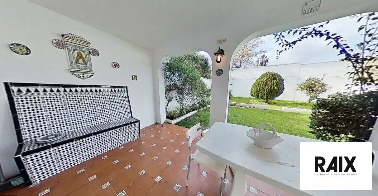 Jardín de Casa o chalet en venta en Algeciras con Aire acondicionado, Terraza y Trastero