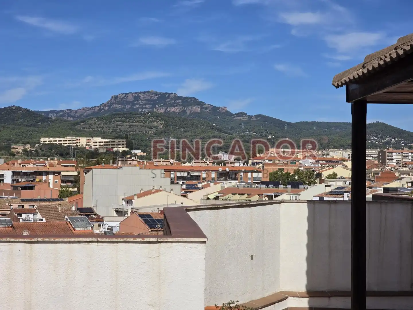 Terrasse von Dachboden zum Verkauf in Terrassa mit Heizung und Terrasse