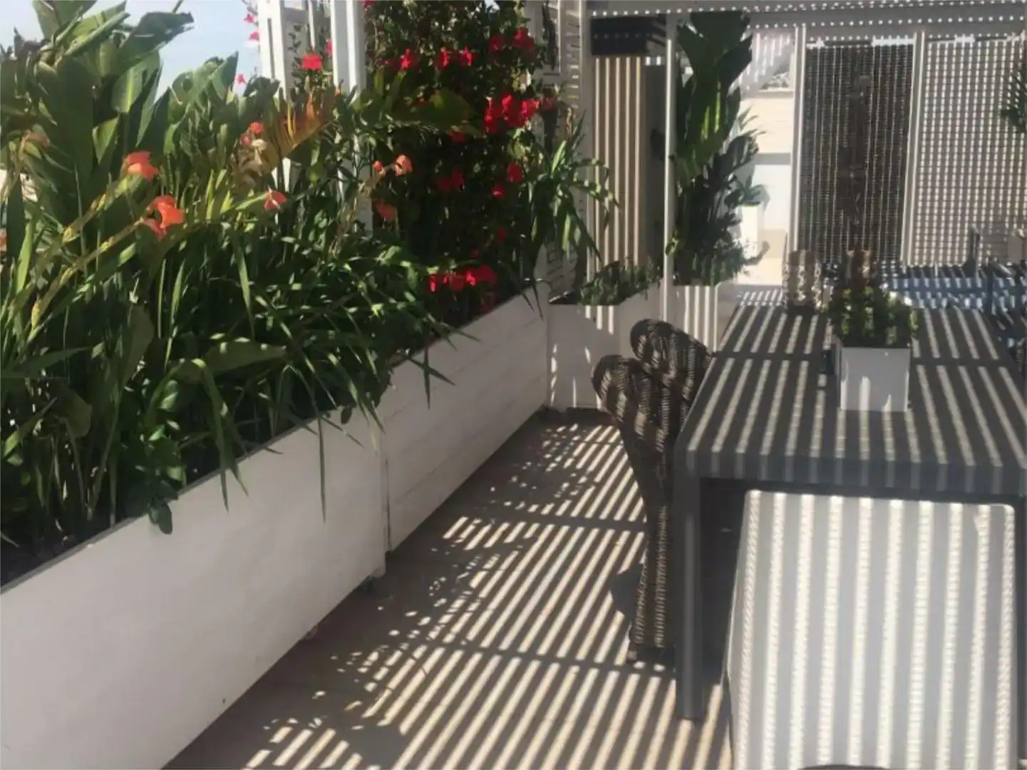 Terrassa de Àtic en venda en Jávea / Xàbia amb Aire condicionat, Piscina i Balcó