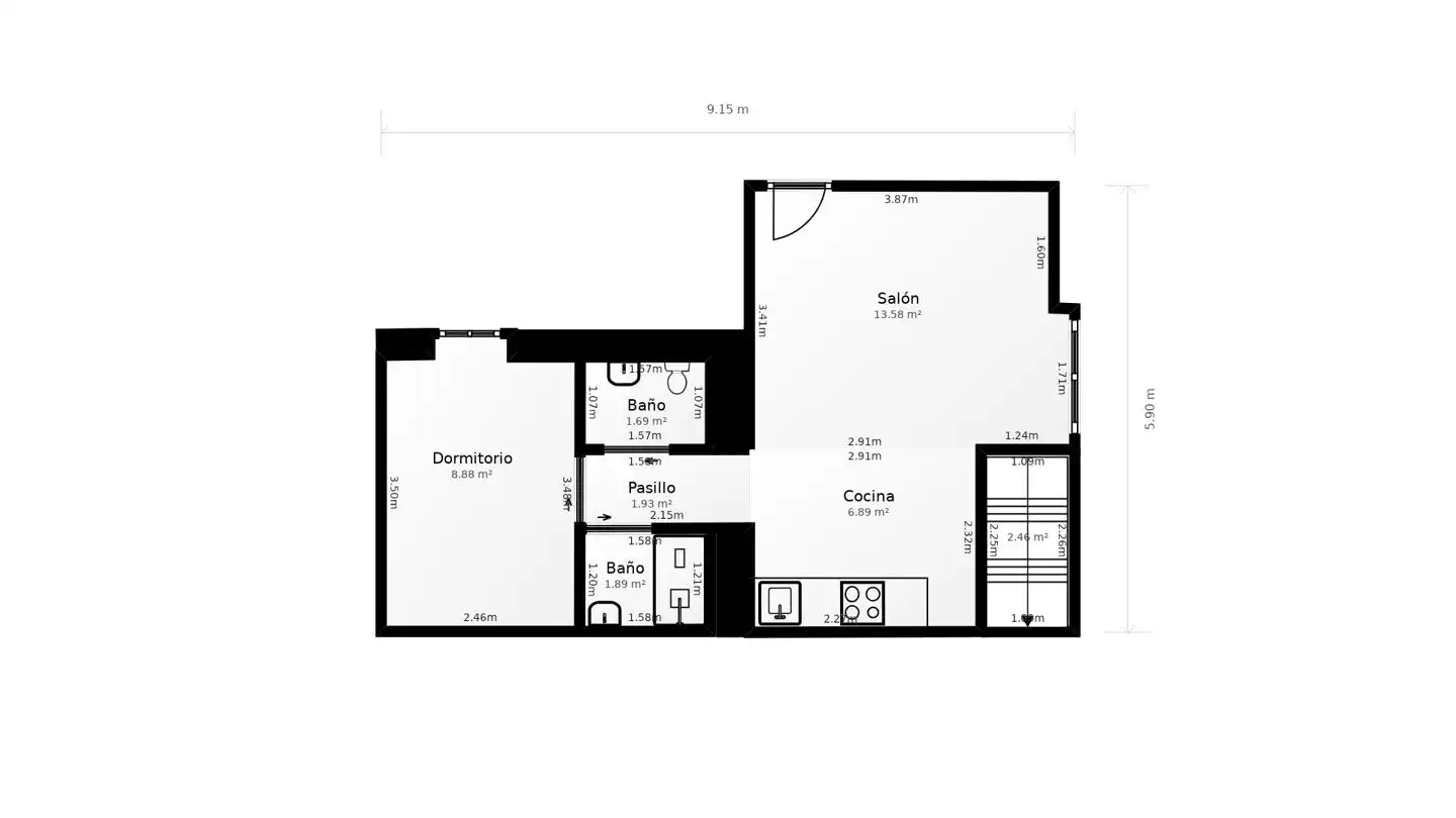 Apartments for sale in Cádiz  with Air Conditioner