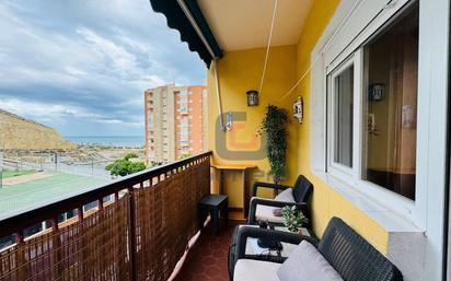 Balcony of Flat for sale in Alicante / Alacant  with Air Conditioner and Terrace