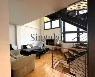 Living room of Duplex for sale in  Barcelona Capital  with Air Conditioner and Heating