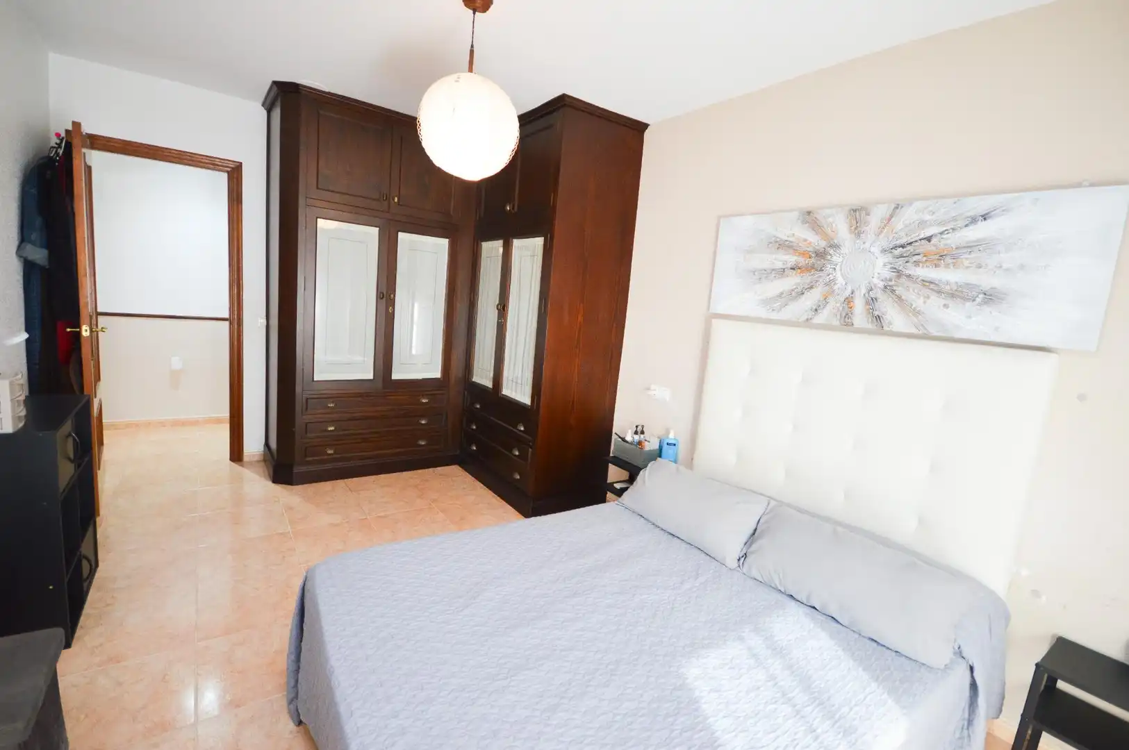 Schlafzimmer von Wohnung zum Verkauf in Viator mit Klimaanlage und Heizung