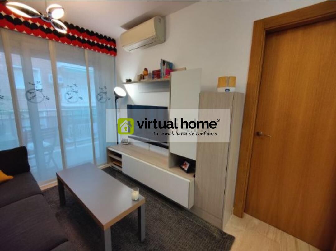 Sala de estar de Piso en venta en Benidorm con Aire acondicionado