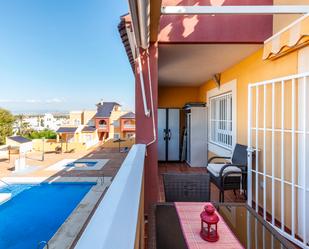 Terrace of Attic for sale in Vera  with Air Conditioner, Terrace and Furnished