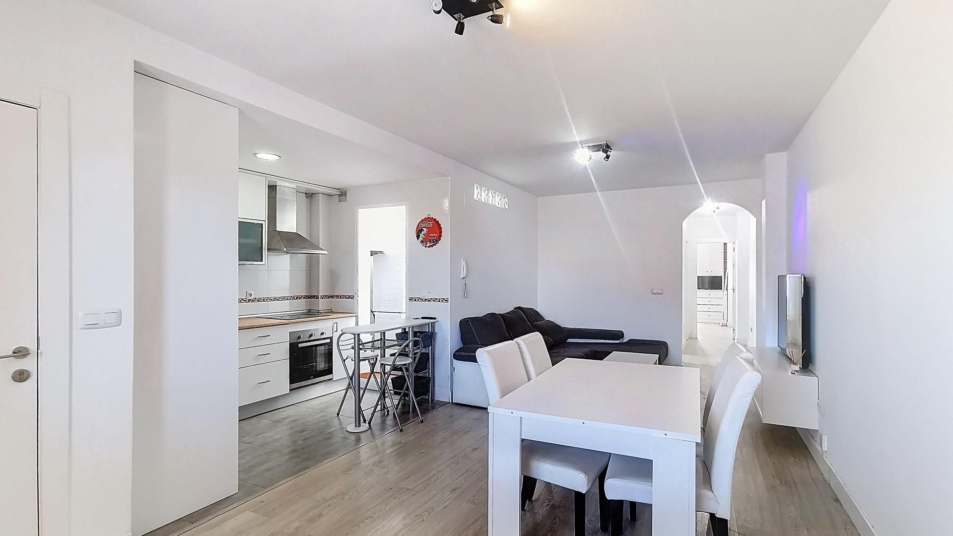 Sala d'estar de Pis de lloguer en Churriana de la Vega amb Terrassa