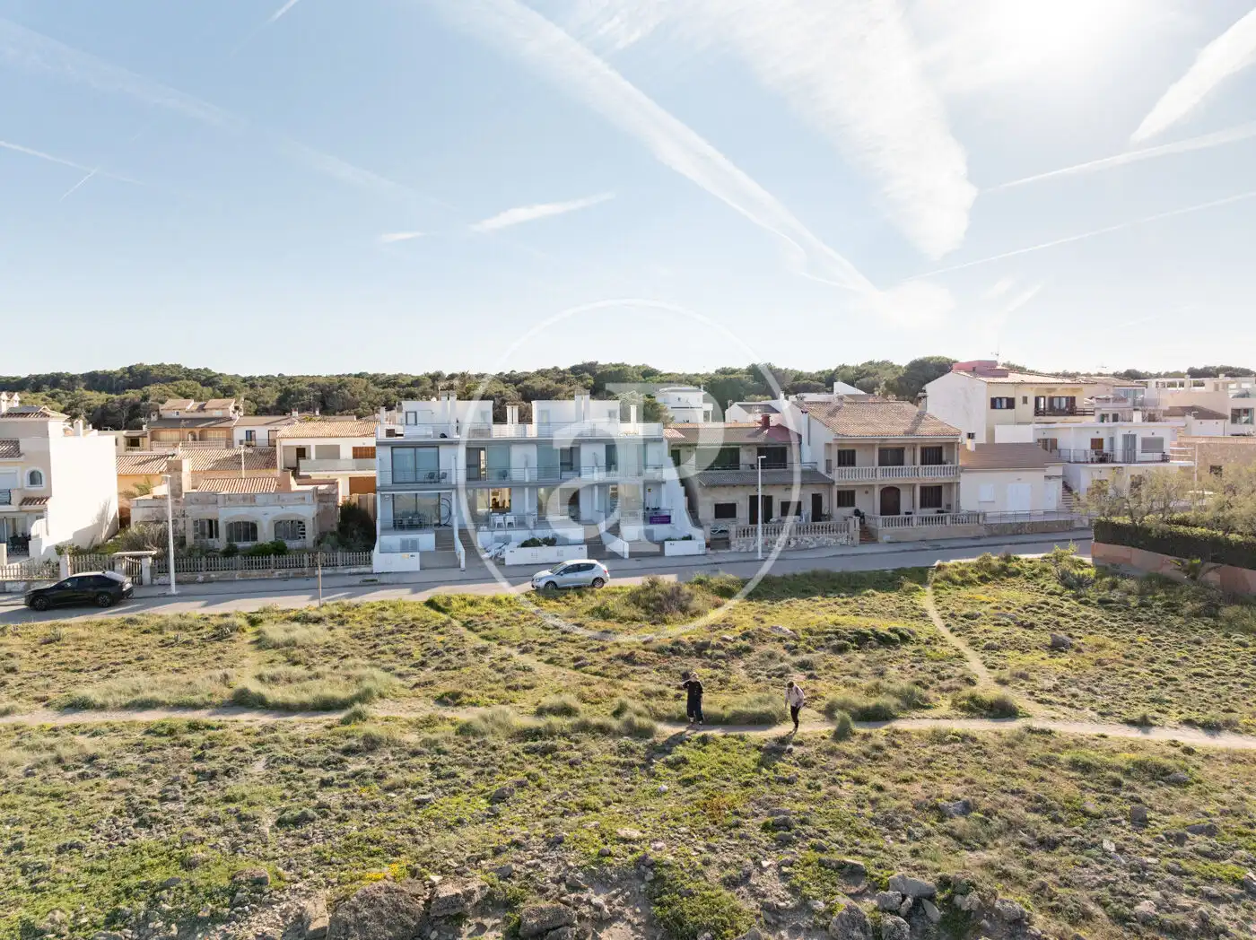Vista exterior de Dúplex en venta en Santa Margalida con Aire acondicionado, Calefacción y Terraza