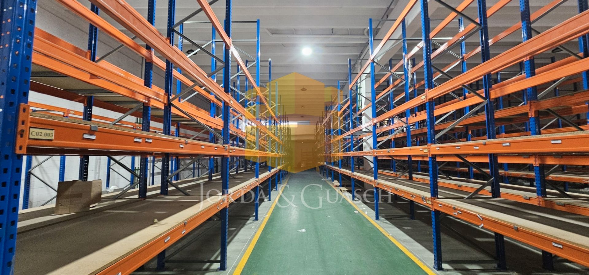 Nave industrial en venta en La Palma de Cervelló