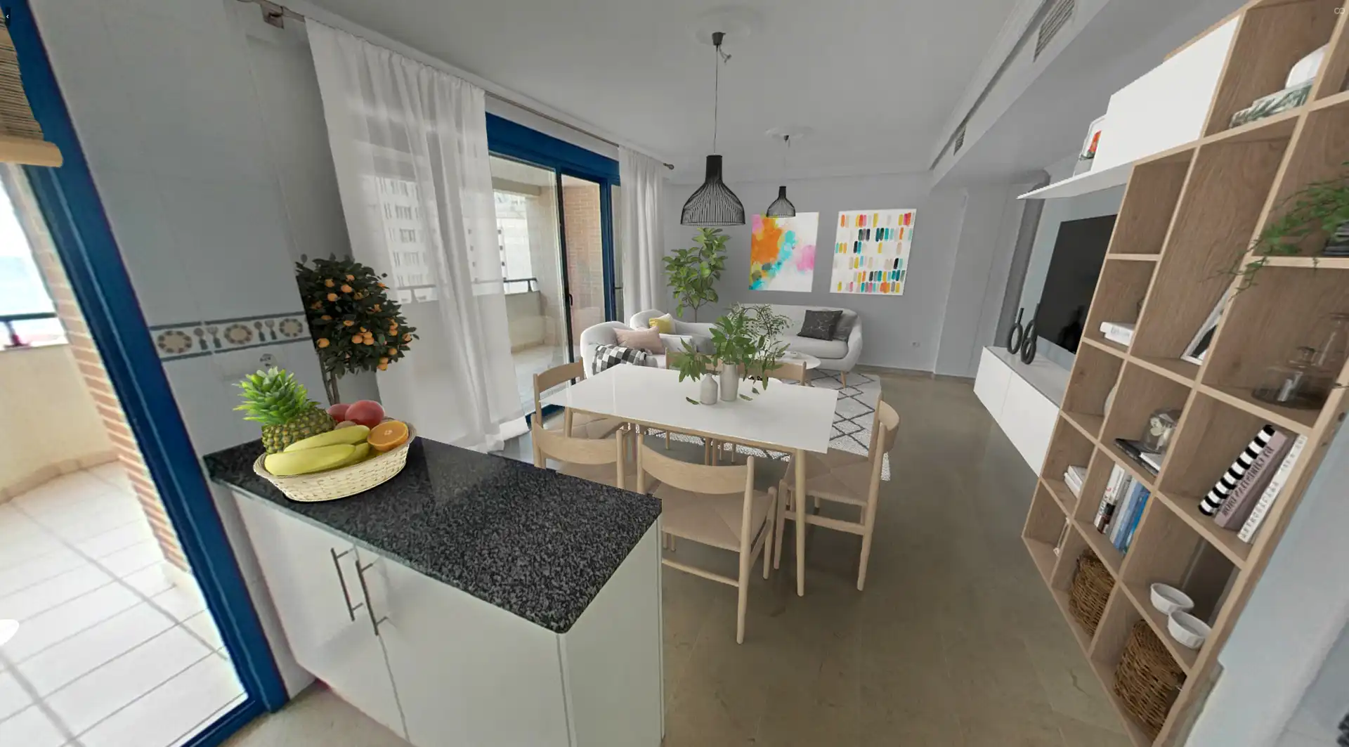 Comedor de Piso en venta en Calpe / Calp