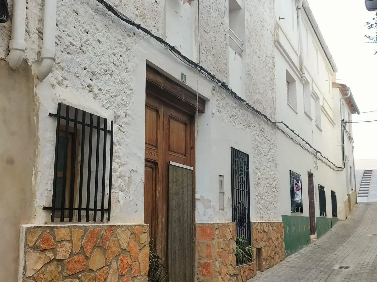 Vista exterior de Finca rústica en venta en Bicorp con Terraza