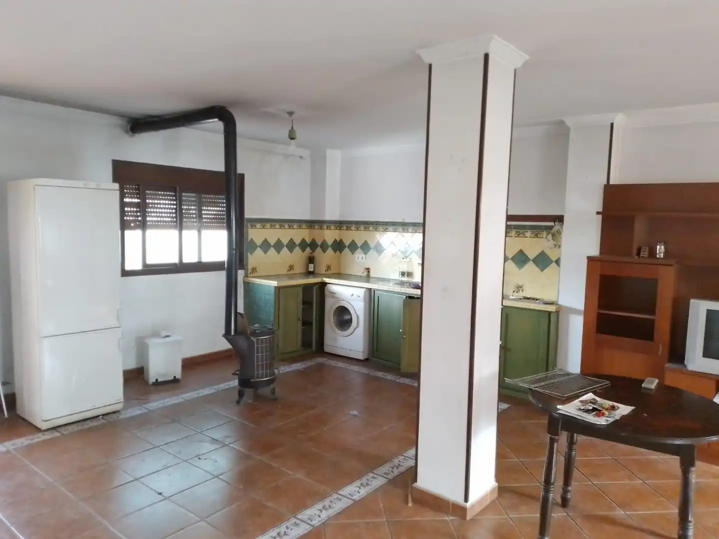 Cocina de Casa adosada en venta en Prado del Rey con Terraza y Balcón
