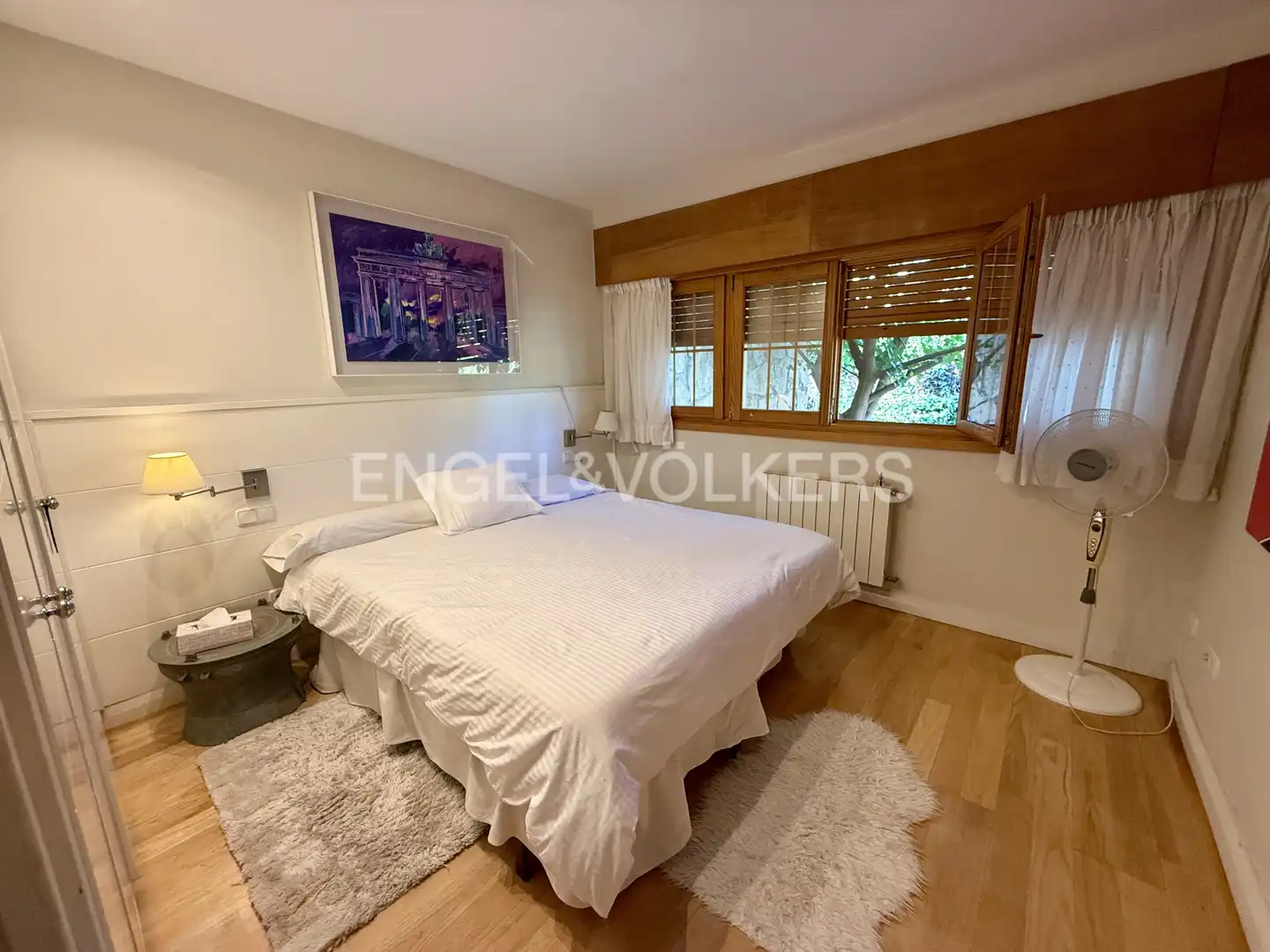 Habitación de Casa o chalet de alquiler en Algete con Aire acondicionado, Calefacción y Jardín privado