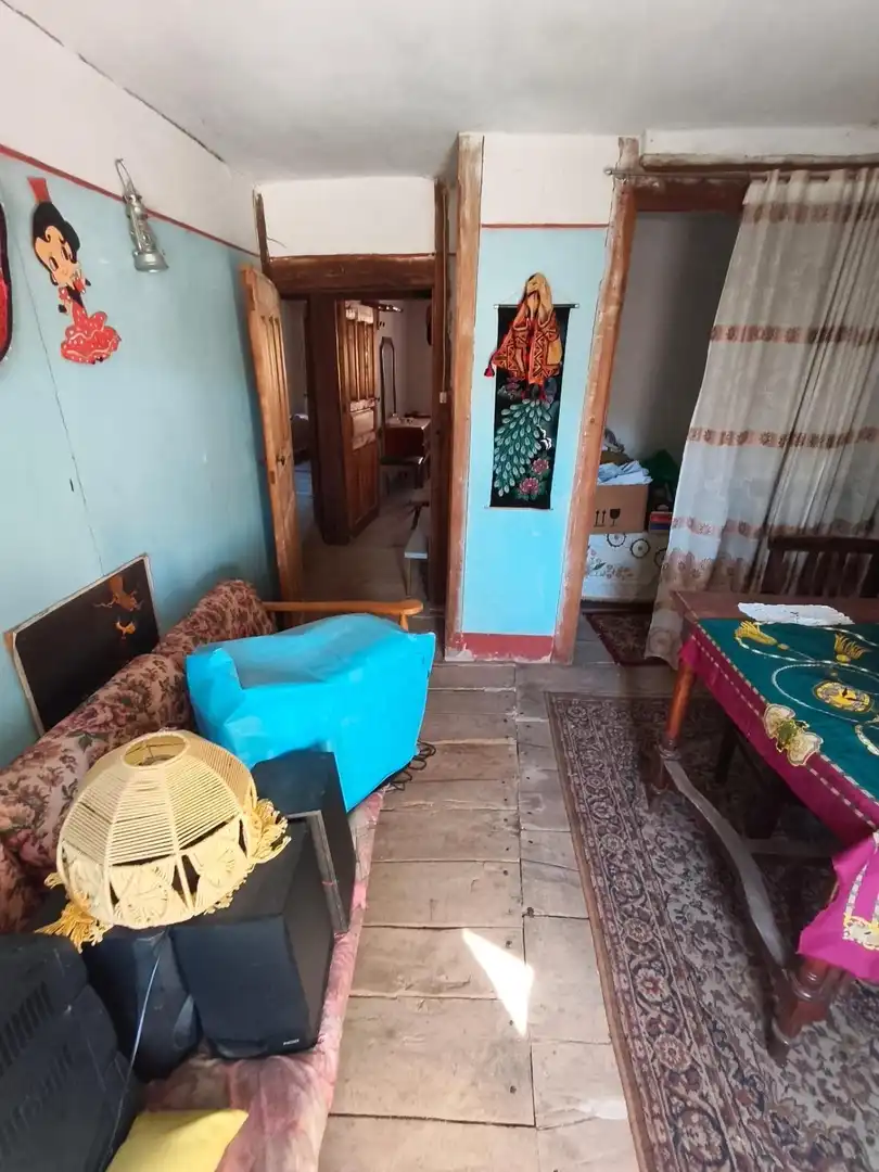 Sala de estar de Finca rústica en venta en Villasur de Herreros, Burgos