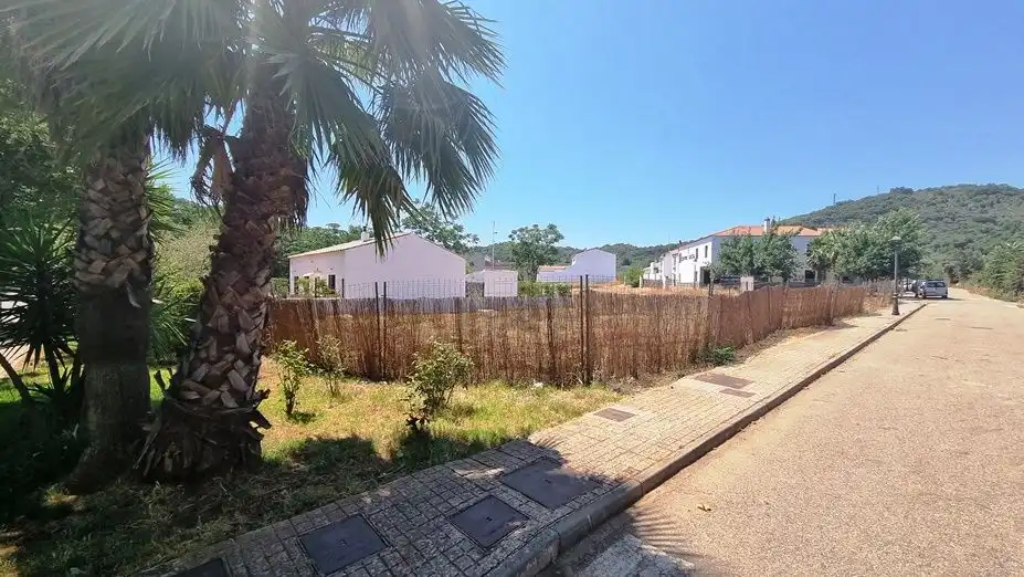 Vista exterior de Residencial en venta en Corteconcepción