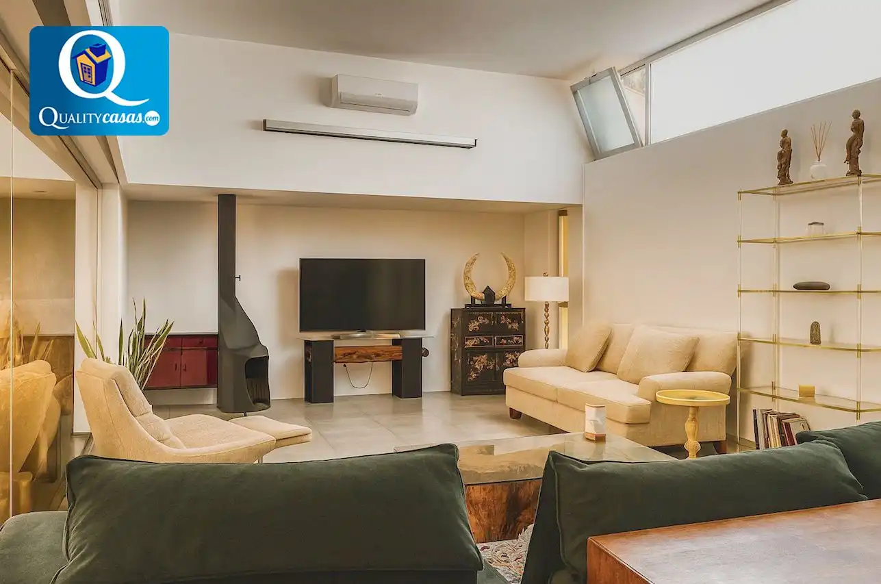 Sala de estar de Casa o chalet en venta en Mutxamel con Aire acondicionado y Terraza