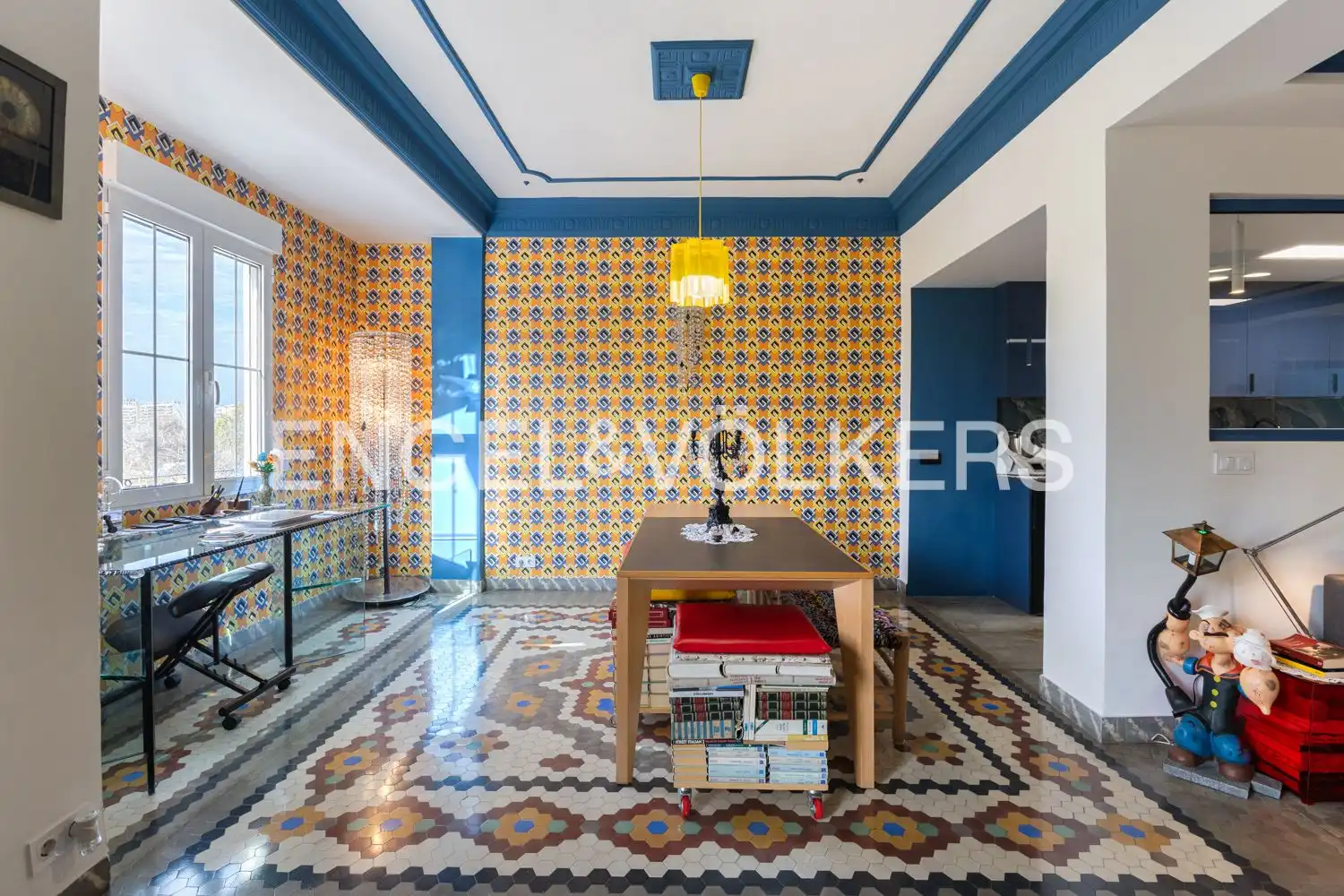 Vista exterior de Piso de alquiler en Valencia con Aire acondicionado, Calefacción y Amueblado